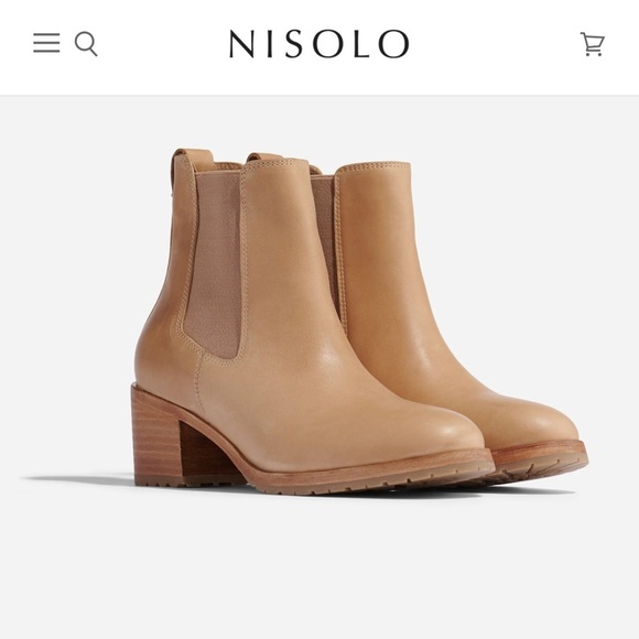 Nisolo Ana Go-To Heeled Chelsea Boot - Picture 3 of 14